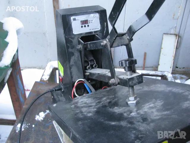 Термопреса за тениски, снимка 8 - Машинни оператори - 49213783