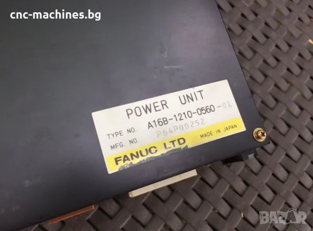 Захранващ блок за Fanuc 0, Fanuc 6, Fanuc 10, Fanuc 11, снимка 2 - Други машини и части - 48848841