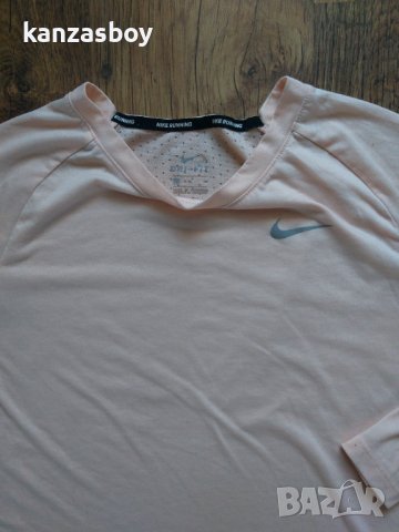  Nike W NK BRTHE TAILWIND TOP - страхотна дамска блуза, снимка 3 - Блузи с дълъг ръкав и пуловери - 39641297