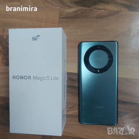 Телефон "HONOR Magic5 Lite", снимка 3 - Други - 47987199