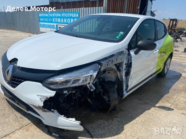Renault Clio 5 1. 0 TCe, 101 hp, 5sp. , engine H4D450, 77 000 km, 2021, euro 6D, Рено Клио 5 1.0T, снимка 3 - Автомобили и джипове - 41700964