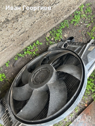 Продавам воден радиатор с интеркулер, снимка 2 - Части - 52334517