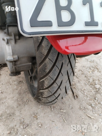 Скутер, Мотор Piaggio Sfera 125, снимка 6 - Мотоциклети и мототехника - 53468885