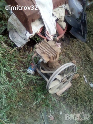 Компресор, снимка 2 - Селскостопанска техника - 34285701