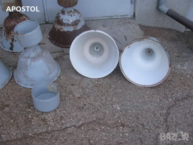  лампа индустриална , снимка 3 - Лампи за таван - 43216598