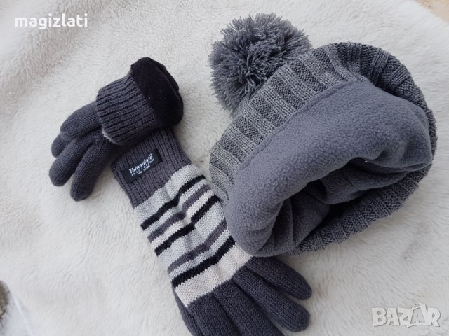 Зимна шапка Хело Кити 2-5 години, снимка 7 - Шапки, шалове и ръкавици - 34645866