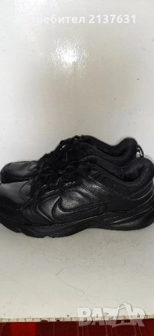 МЪЖКИ ЧЕРНИ ОРИГИНАЛНИ  ОБУВКИ NIKE N 42