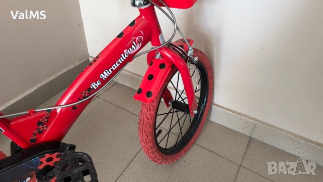 Детско колело 16'' (велосипед), снимка 14 - Детски велосипеди, триколки и коли - 53011201