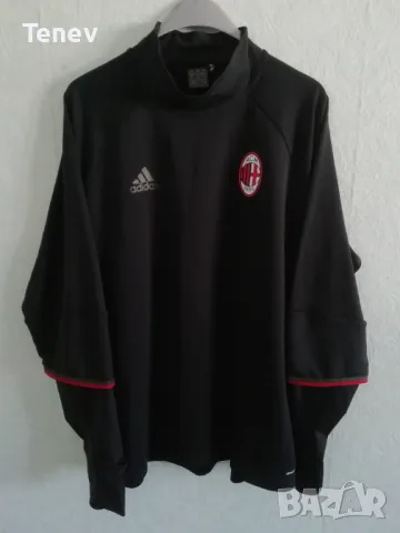 AC Milan Adidas оригинално горнище блуза с дълги ръкави Милан 2XL 