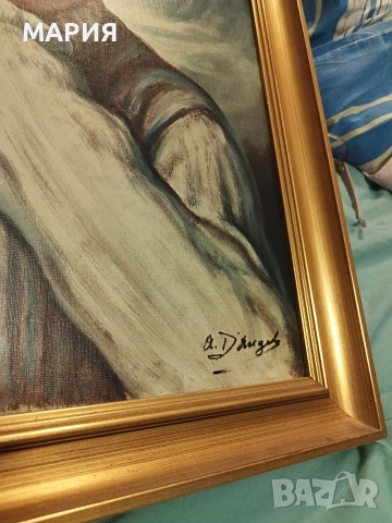 Уникална картина 59/79см, снимка 3 - Картини - 52665772