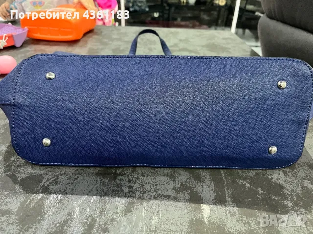  U.S. Polo ASSN синя дамска чанта, снимка 6 - Чанти - 48721926