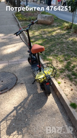 Мини Скутер , снимка 2 - Детски велосипеди, триколки и коли - 53858047
