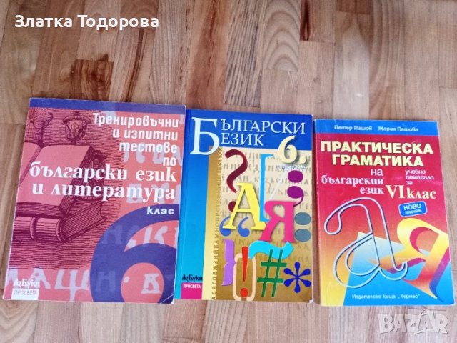 Тестове по български и литература за 6 клас, снимка 2 - Учебници, учебни тетрадки - 34867043