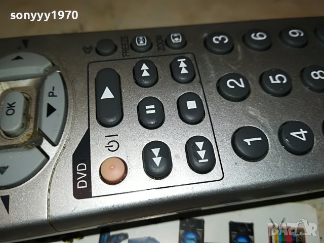 HITACHI CLE-958 TV/DVD REMOTE ВНОС SWISS 1101231040, снимка 6 - Дистанционни - 39263606
