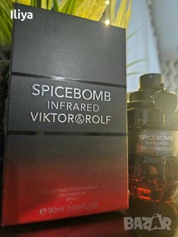 Viktor & Rolf Spicebomb Infrared EDT, снимка 2 - Мъжки парфюми - 52574185