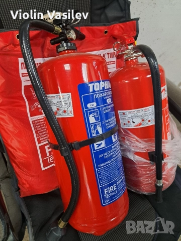Чисто нови пожарогасители и одеяло , снимка 4 - Аксесоари и консумативи - 52686884