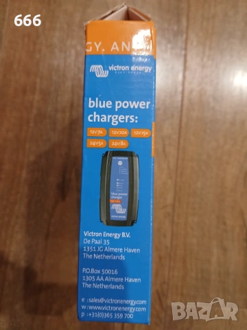 Victron Energy Син M8 конектор с отвор (с 30A ATO предпазител), снимка 4 - Друга електроника - 53214168