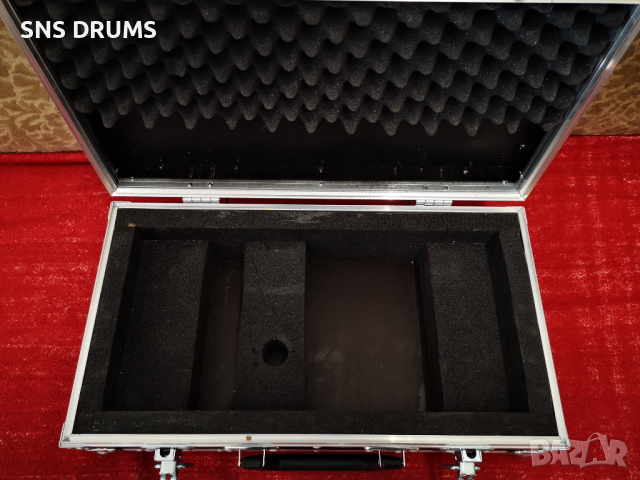 📦 Продаваме твърд кейс, перфектно пасващ за модул Pearl Mimic Pro, снимка 3 - Ударни инструменти - 44631157