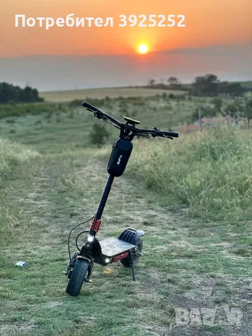 Продавам ел. тротинетка Yume Raptor, с два мотора. 