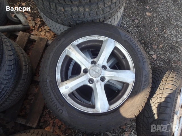 Алуминиеви джанти за VW Touran