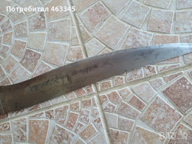 Нож, кумая, кама, кинжал, нож, каракулак, снимка 8 - Антикварни и старинни предмети - 41415641