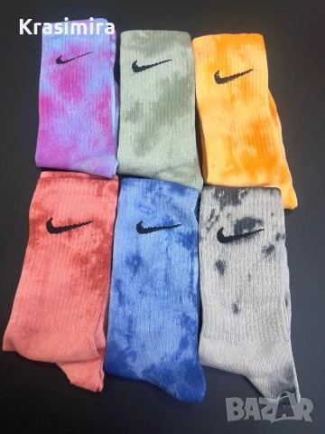   🧦 Комплект NIKE чорапи – 6 чифта  Стилни , снимка 3 - Други - 51267020