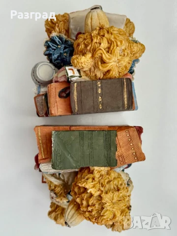 Винтидж комплект детски подпори за книги, снимка 11 - Декорация за дома - 50591244