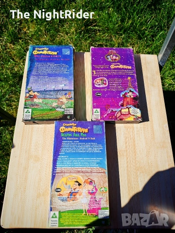 Видео касети Анимации , снимка 2 - Анимации - 53797752