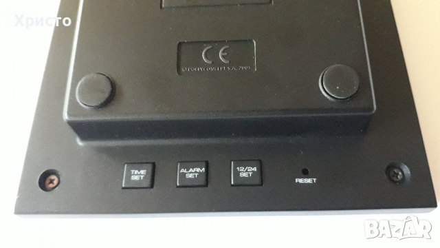 часовник и аларма дизайнерски, Марксман Marksman дизайн, снимка 6 - Друга електроника - 36175462