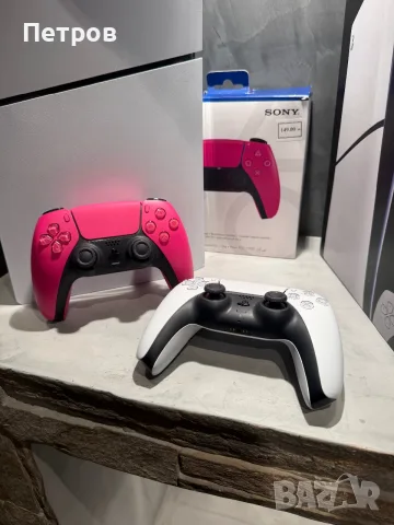 КАТО ЧИСТО НОВ PS5 Digital + 2 джойстика + гаранция, снимка 3 - PlayStation конзоли - 56075577