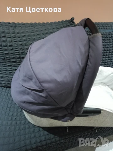 Бебешка количка S-MAX STARDUST - NIO 3в 1, снимка 15 - Детски колички - 50698843