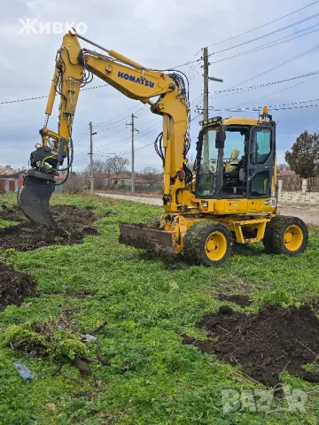 Услуги с багер и челен товарач в Балчик, Добрич и региона, снимка 9 - Други услуги - 43122041
