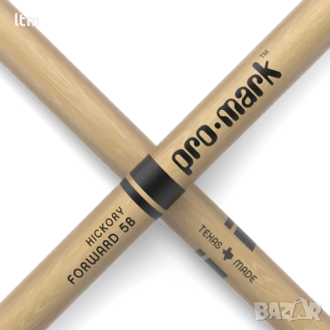 5B палки за барабани с найлонов връх Classic Forward 5B Hickory Drumstick, Oval Nylon Tip, снимка 4 - Ударни инструменти - 49185565