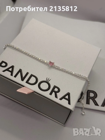 Гривна Пандора Pandora , снимка 5 - Гривни - 53066332