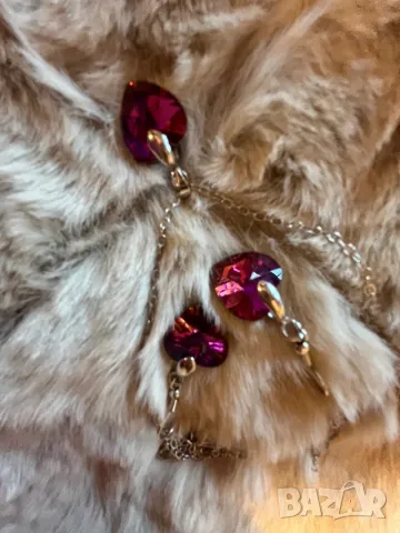 Дамски комплект бижута с картичка за подарък, снимка 12 - Бижутерийни комплекти - 48854596