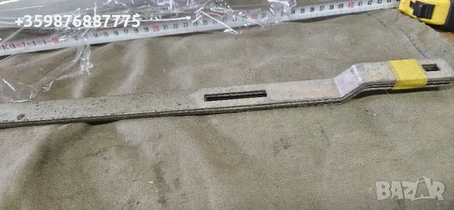 Ретро Стойка за регистрационен номер Ваз Лада Жигули Жигула Москвич Соц Руски руско руска , снимка 3 - Части - 50182333