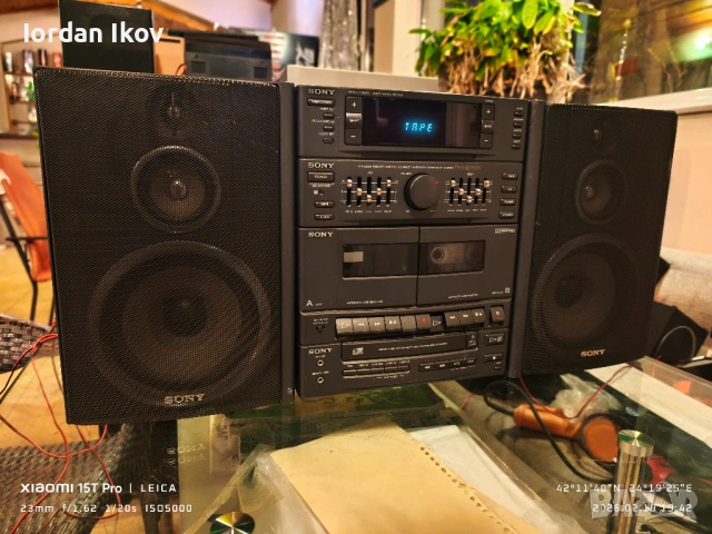 Sony  HCD-H150, снимка 2 - Аудиосистеми - 53541001