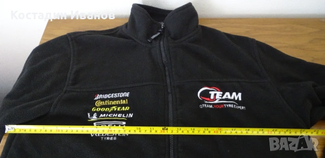 Michelin, Pirelli, Bridgestone вулканизатор полар работно горнище яке , снимка 6 - Якета - 53752384