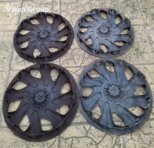 15 цола тасове Citroen, снимка 10 - Аксесоари и консумативи - 51873107