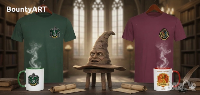 Детски подаръчен комплект Хари Потър, снимка 2 - Арт сувенири - 51353688