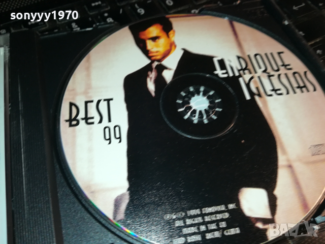 ENRIQUE IGLESIAS CD 2902241046, снимка 2 - CD дискове - 44525534