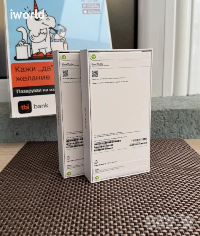 НОВ⚠️ iphone 17Pro MAX❗️ лизинг от 104лв/м ❗️Cosmic Orange❗️оранжев с гар❗️ USA, снимка 4 - Apple iPhone - 52538631