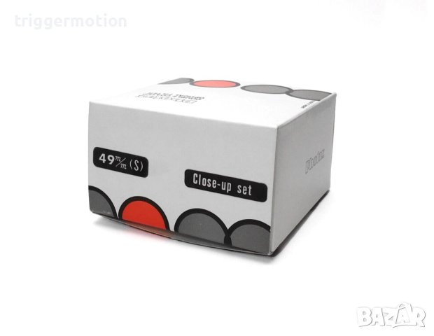 Сет от 3 бр. 49mm Оригинални PHOTAX Увеличителни Фотографски Филтри +Калъф и Кутия Close-Up Filters , снимка 7 - Обективи и филтри - 41900843