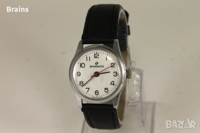 1960's SINDACO Швейцарски Ръчен Часовник 
