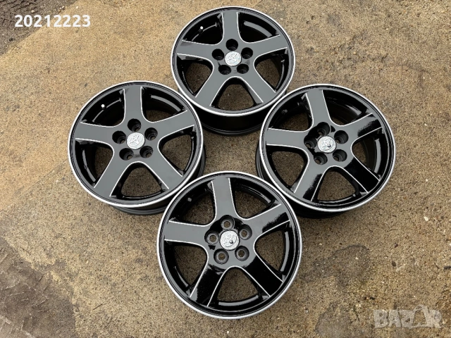 4 броя алуминиеви джанти за Toyota Yaris-Hybrid 15, снимка 5 - Гуми и джанти - 53380169
