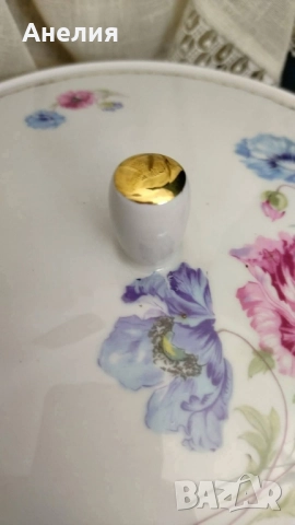 Френски макове- съд за сервиране, чинии, снимка 4 - Чинии - 52462365