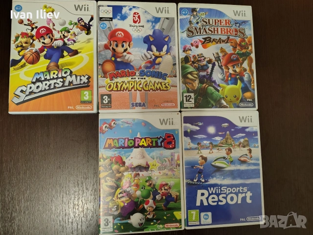 Nintendo Wii игри