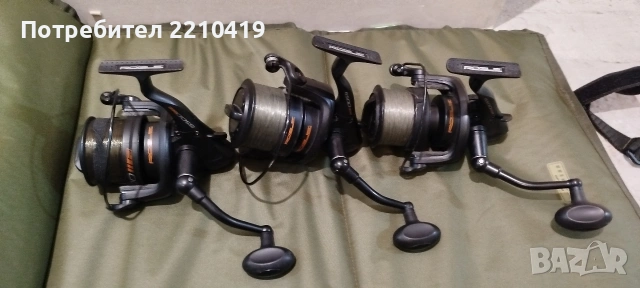 шаранджийски макари Leeda rogue 6500 FD