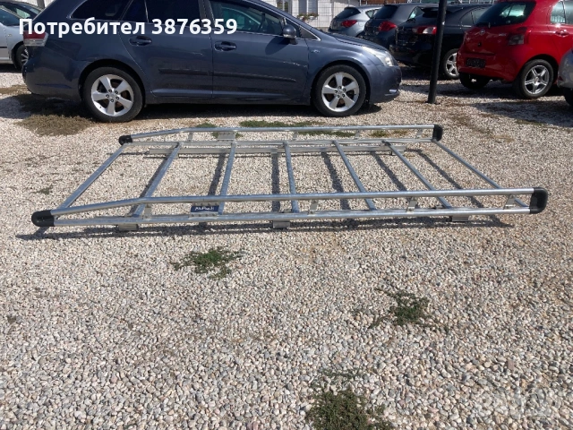 Аломиниев багажник за бус , снимка 2 - Части - 53483800