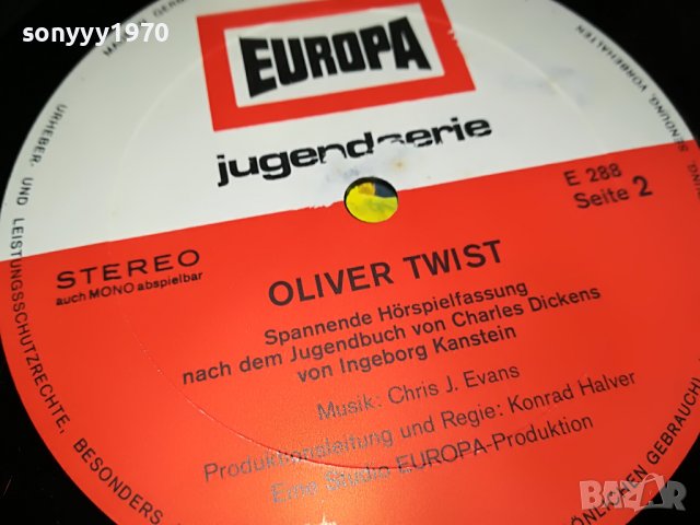 OLIVER TWIST-MADE IN WEST GERMANY-ПЛОЧА 0204231449, снимка 14 - Грамофонни плочи - 40225449